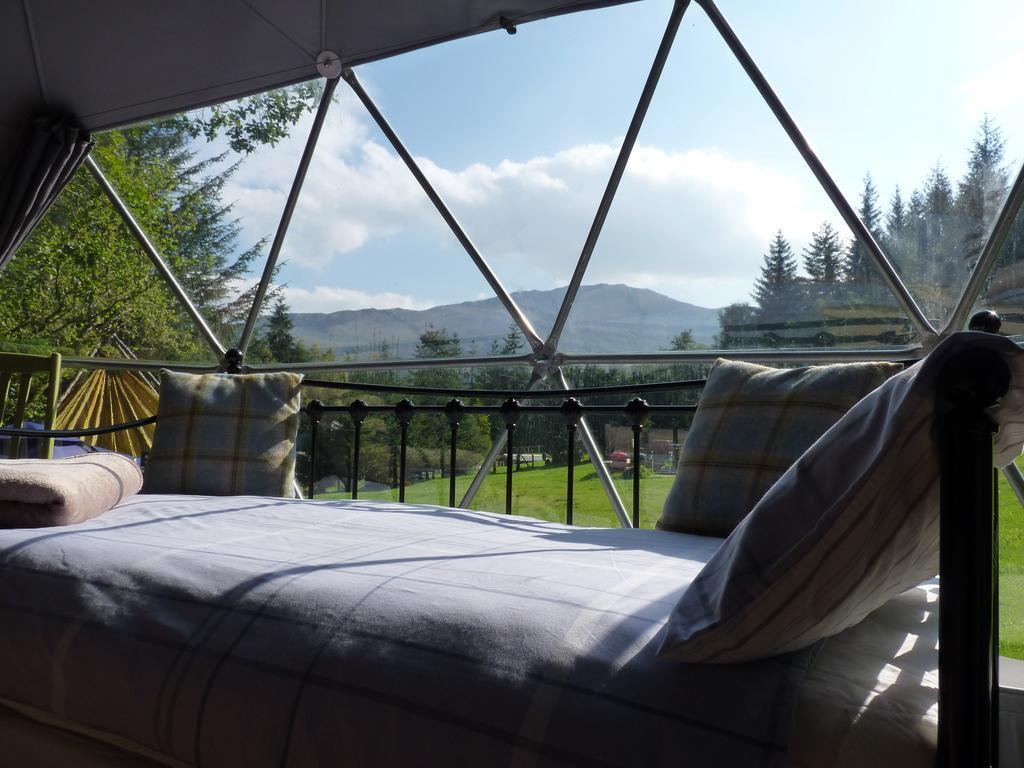 Inver Coille Campsite Fort Augustus Exterior foto