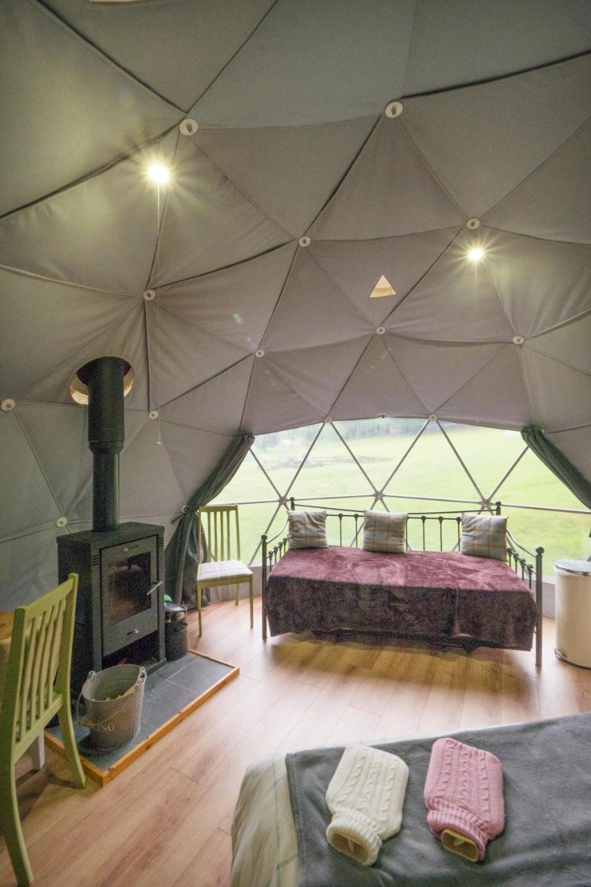 Inver Coille Campsite Fort Augustus Exterior foto